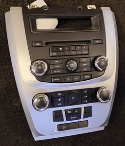 2010-2012 FORD FUSION Audio Equipment Radio Control Panel - Picture 1 of 5