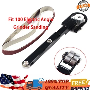 Accesorio de lijadora de banda para 100 amoladora angular eléctrica adaptador de correa de lijado - Imagen 1 de 13