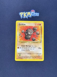 Juego de cartas coleccionables Pokémon Geodude Legendary Collection 77/110 LP regular. - Imagen 1 de 3