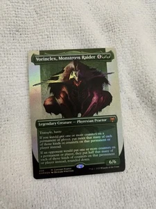 Vorinclex, Monstrous Raider (Concept Praetor) Phyrexia: All Will Be One Foil NM - Picture 1 of 2