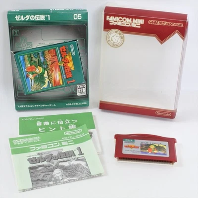THE LEGEND OF ZELDA 1 Famicom Mini Gameboy Advance Nintendo 1107 gba - Image 1 of 4