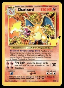 ✅ Charizard 4/102 - 25th Anniversary Pokemon Celebrations TCG NM+ ✅ INVEST ✅ 1T - Picture 1 of 4