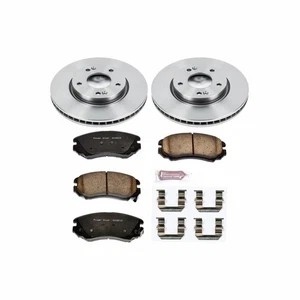 Power Stop Brake Kit For Kia Optima 2007 2008 2009 2010 Front Autospecialty - Picture 1 of 9