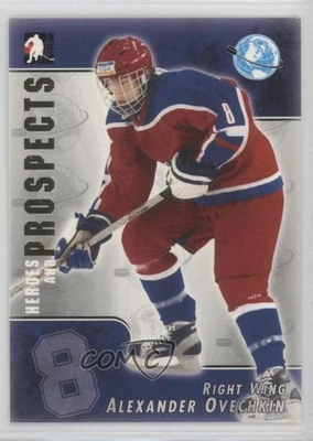 2004-05 ITG Heroes and Prospects Alex Ovechkin #119 - Image 1 of 2