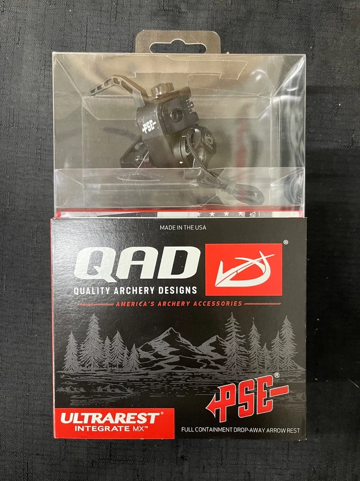 QAD PSE Archery Ultra Rest Integrate MX BRAND NEW - Image 1 of 3