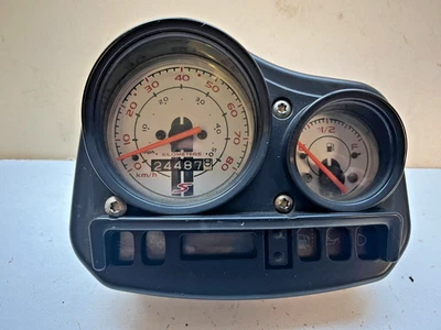 PIAGGIO VESPA S 50CC INSTRUMENTO Y MONTAJE SPEEDO KMH Foto 1 de 4