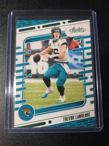 Trevor Lawrence - Absolute Football 2024 - Jacksonville Jaguars - Green - Picture 1 of 3