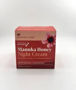 Manuka Honey Night Cream 50ml - Picture 1 of 5