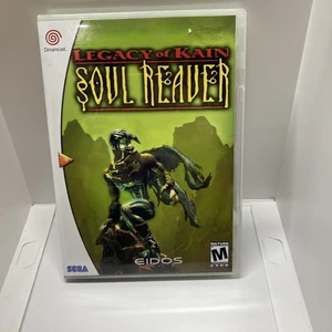 Disco Legacy of Kain: Soul Reaver (Sega Dreamcast, 2000) solo probado funcionando - Imagen 1 de 5