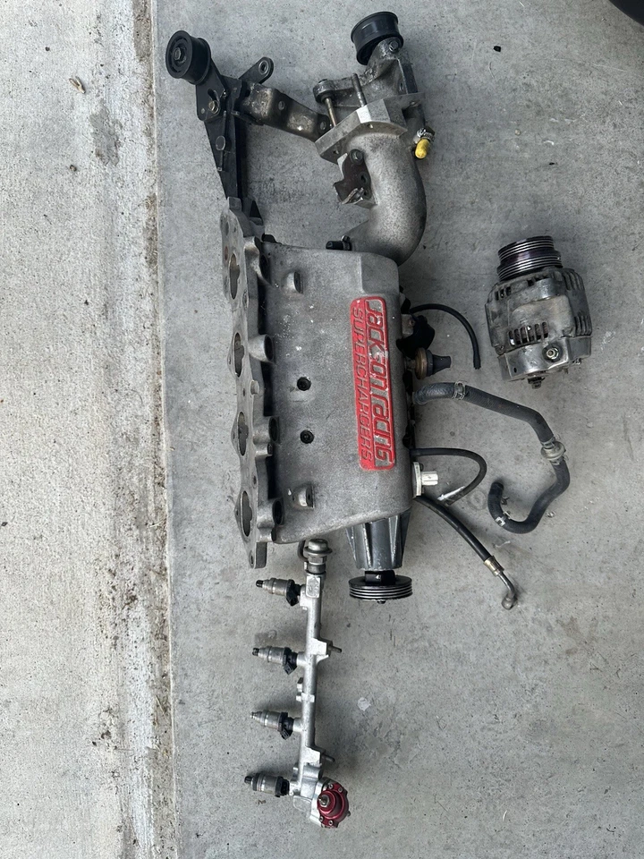 Гоночный нагнетатель Jackson B18/B20 комплект для Honda Acura - Изображение 1 из 3