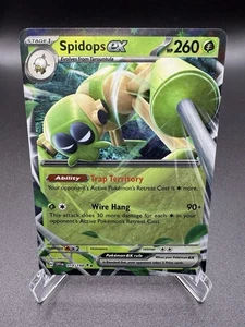 Spidops ex 019/198 SV01: Scarlet & Violet Base Set Holo - Picture 1 of 4