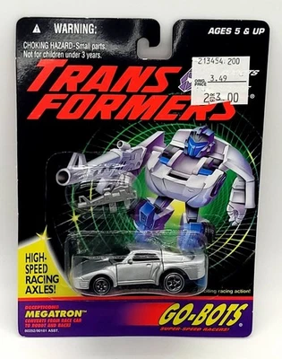 Transformers Generation 2 Go-Bots Megatron G2 New Sealed Vintage Hasbro 1995 - Image 1 of 4