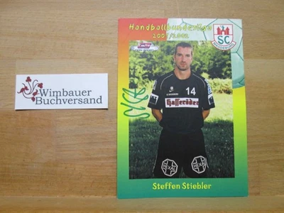 Original Autogramm Steffen Stiebler SC Magdeburg Handball /// Autogramm Autograp - Bild 1 von 3