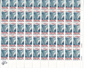 1312 BILL OF RIGHTS FULL SHEET MNH VF (SH1312) - Picture 1 of 1