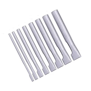 8 Pcs Leather Oval Hole Punch Set Belt Hollow Punching Leather Craft Oblong P... - Bild 1 von 6