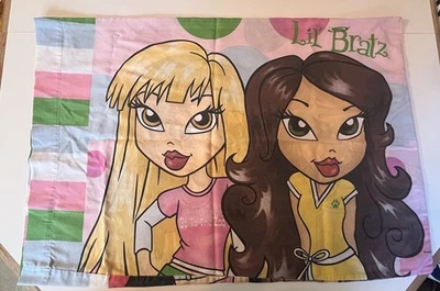 Lil Bratz Standard Pillow Case Y2K Vintage - Image 1 of 2