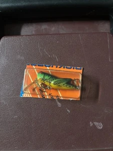 Vintage Lure 1988 rebel grasshopper - Picture 1 of 2