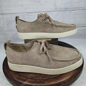 Everlane The Desert Shoe in Sepia Suede Taupe Size 7 - Picture 1 of 9