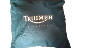 TRIUMPH Mortorcycles Cover With Bag - Picture 1 of 6