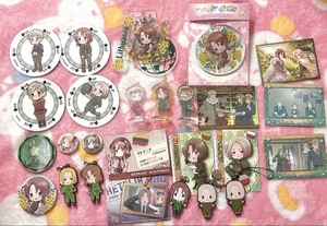 Hetalia Lituania Polonia Set Merci Portachiavi Acrilico Spille Cambio Distintivi - Foto 1 di 9