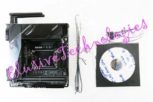 🔥 "RMA" GIGABYTE Z690i AORUS Ultra DDR4 LGA 1700 Mini-ITX Mainboard Kit - Bild 1 von 12