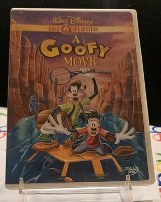 A Goofy Movie (DVD, 1995) Walt Disney Gold Collection Foto 1 de 3