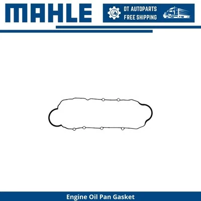 Junta de cárter de aceite de motor V6 3,4 L Mahle 2002 2003 2004 para Pontiac Aztek 2001-2005 Foto 1 de 2