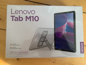 Lenovo Tab M10 3. Gen 64 GB, Wi-Fi, 10,1 Zoll - Storm Gray NEU OVP - Afbeelding 1 van 3