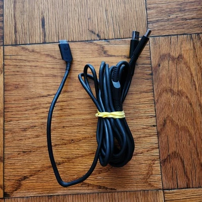 Meta Oculus Rift CV1 VR Virtual Reality Headset Data Cable Only - Tested Working - Image 1 of 4