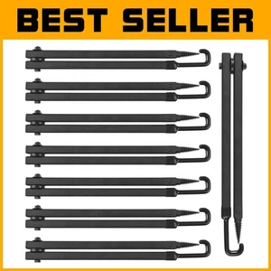 Heavy-Duty Alloy Steel Bow Hangers for Archery - 23 Inch with Screw Head Design - Picture 1 of 9
