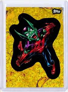 2025 Topps Comic Book Heroes Golden Anniv GREEN GOBLIN Gold Mini-Diamonds /199 - Picture 1 of 2