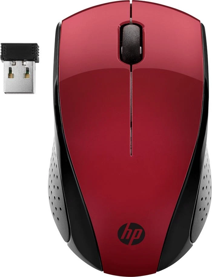 HP 7KX10AA#ABB Wireless Mouse 220 S Red - Image 1 of 1