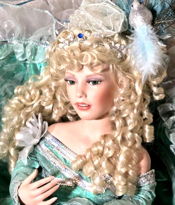 GLORIOUSLY BEAUTIFUL "STEPHANIE"/DONNA RUBERT/PARADISE GALLERIES/NEW/SHIP2U! - Image 1 of 4