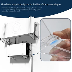 For Starlink G3 Router Wall Mount Acrylic Split Bracket for Neat Setup - Afbeelding 1 van 12