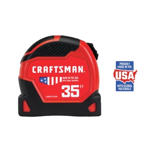 Neu Craftsman 35 Fuß Pro Grade Maßband CMHT37535 HERGESTELLT in den USA - Bild 1 von 5