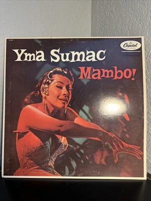 YMA SUMAC MAMBO! 10” Record Capitol L564 Made in Germany - Image 1 of 4