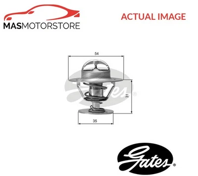 ENGINE COOLANT THERMOSTAT GATES TH00682G1 P FOR VW TRANSPORTER III,GOLF I - Image 1 of 4