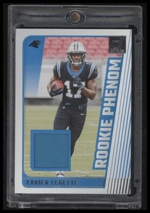 2024 Donruss #RPJ-XLE Xavier Legette Rookie Phenom Trikots - Bild 1 von 2