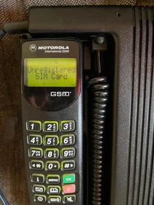 Rarität Motorola International 2500 HÖRER GSM - Photo 1/13