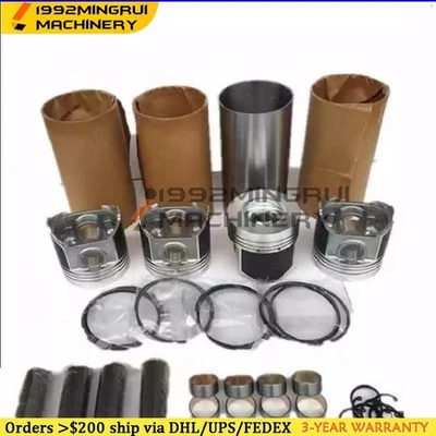 Overhaul Kit for Mitsubishi S4S S4SDT CAT 252B 246B Skid Steer - Image 1 of 4