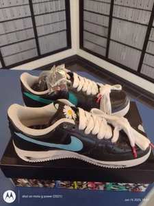 NEW W/ BOX Nike G-Dragon x Air Force 1 '07 PEACEMINUSONE PARANOISE SIZE 10.5 - Picture 1 of 22