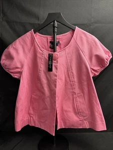 SANDRO Sportswear Damen Jacke Large Pink Swing Coat NEU - Bild 1 von 5
