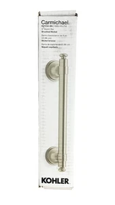Kohler Carmichael R27234-BN 9" Assist Grab Bar Brushed Nickel - Picture 1 of 2