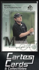 Nick Price 2002 Upper Deck SP Autentico #132 1458/3499 - Foto 1 di 2