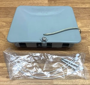 BT66b Gris Teléfono exterior Conexión de cable externo Caja de conexiones de unión - Imagen 1 de 4