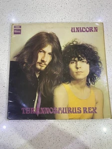 Tyrannosaurus Rex - Unicorn - 12" Vinyl - Blue Labels VG - Picture 1 of 9
