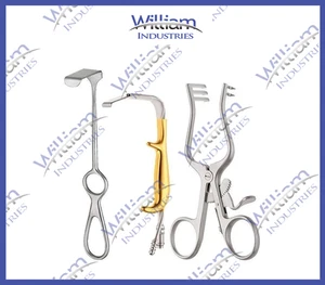 Medicon Surgical Retractors 3 pcs High Quality Best offer AF surgery instruments - Picture 1 of 3