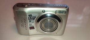 Nikon COOLPIX L20 10MP Digital Camera - Silver Tested Working - Picture 1 of 17