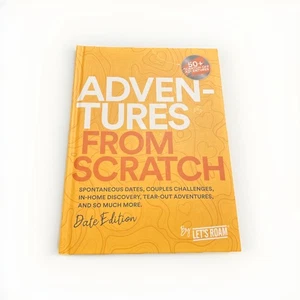 Brand New Adventures from Scratch: Couples Edition ~ Scratch Off Adventure Book - Bild 1 von 3