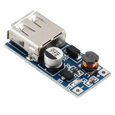 Convertisseur DC-DC 0,9V-5V à 5V 600mA USB Step up module d'alimentation REF768 - Photo 1/4